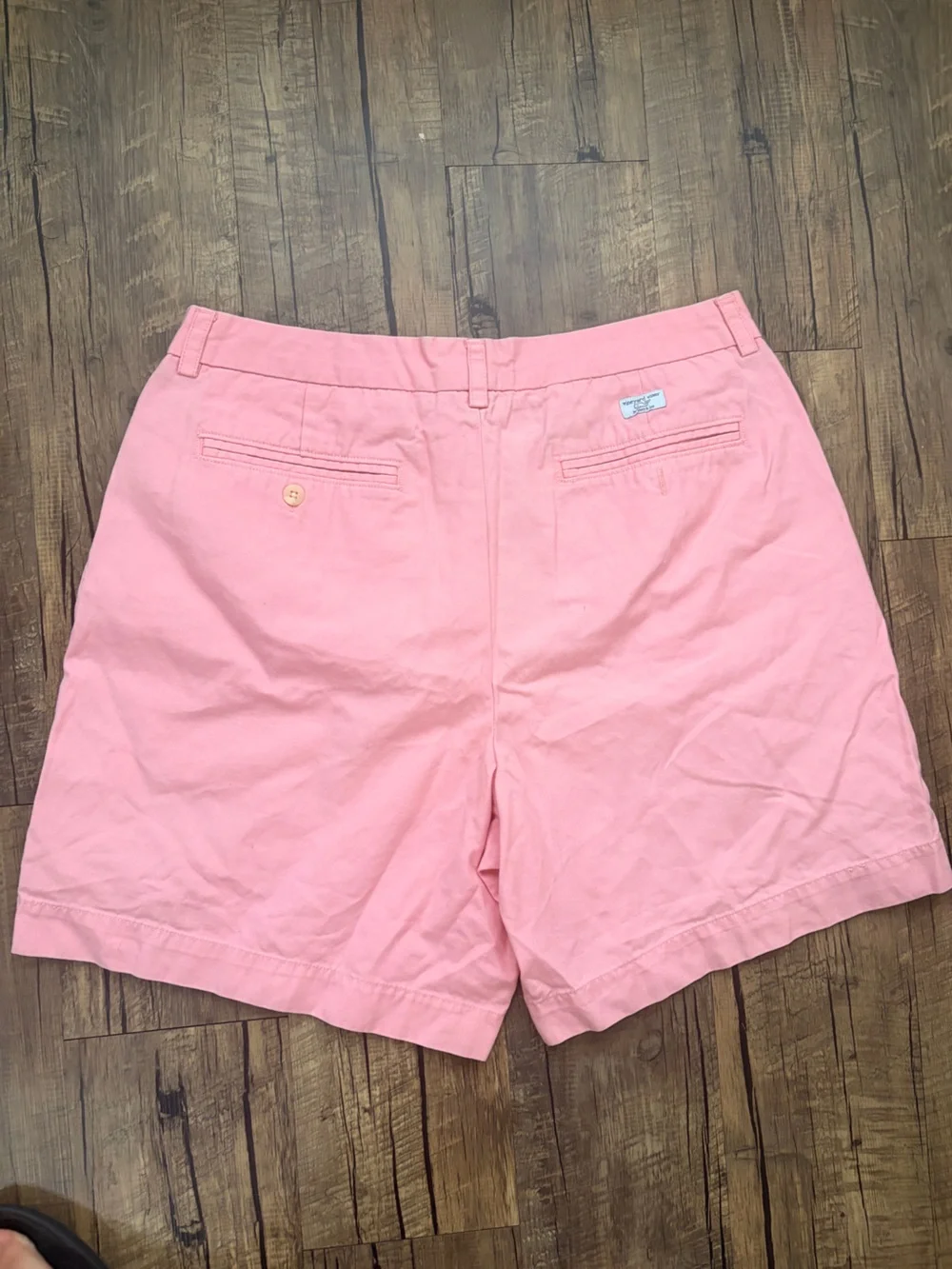 Vineyard Vines Mens Shorts Size 35 Cotton No Stretch Flat Front